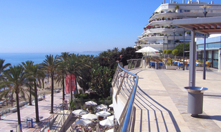 Marbella for sale: 2de lijn strand appartement te koop in Marbella centrum. 3