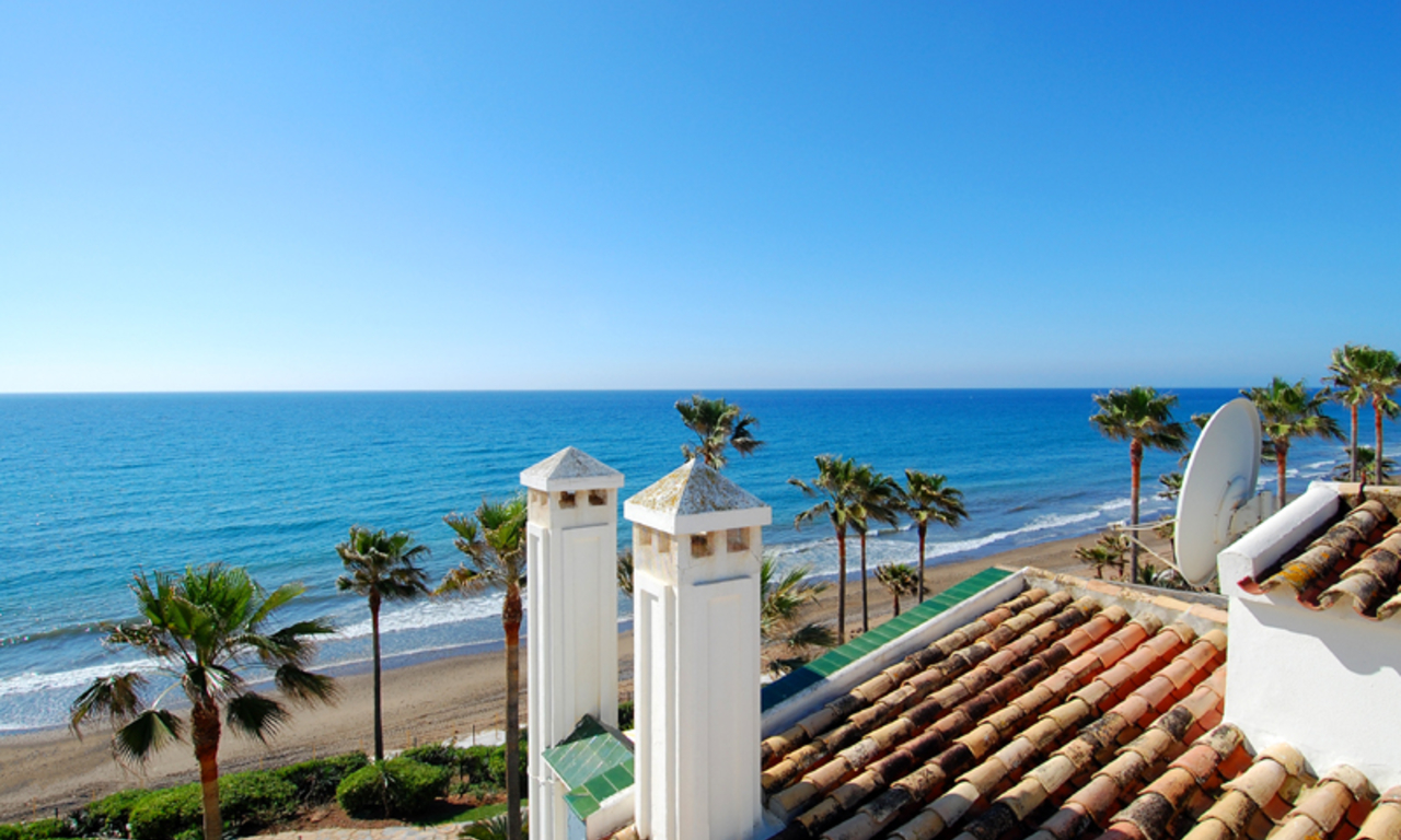 Penthouse appartement te koop, frontline beach, Marbella - Estepona 7