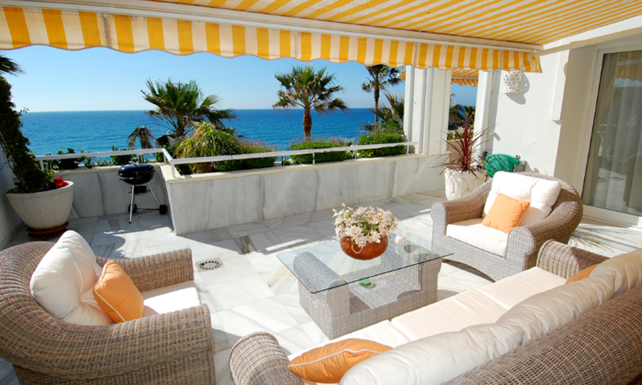 Penthouse appartement te koop, frontline beach, Marbella - Estepona 4