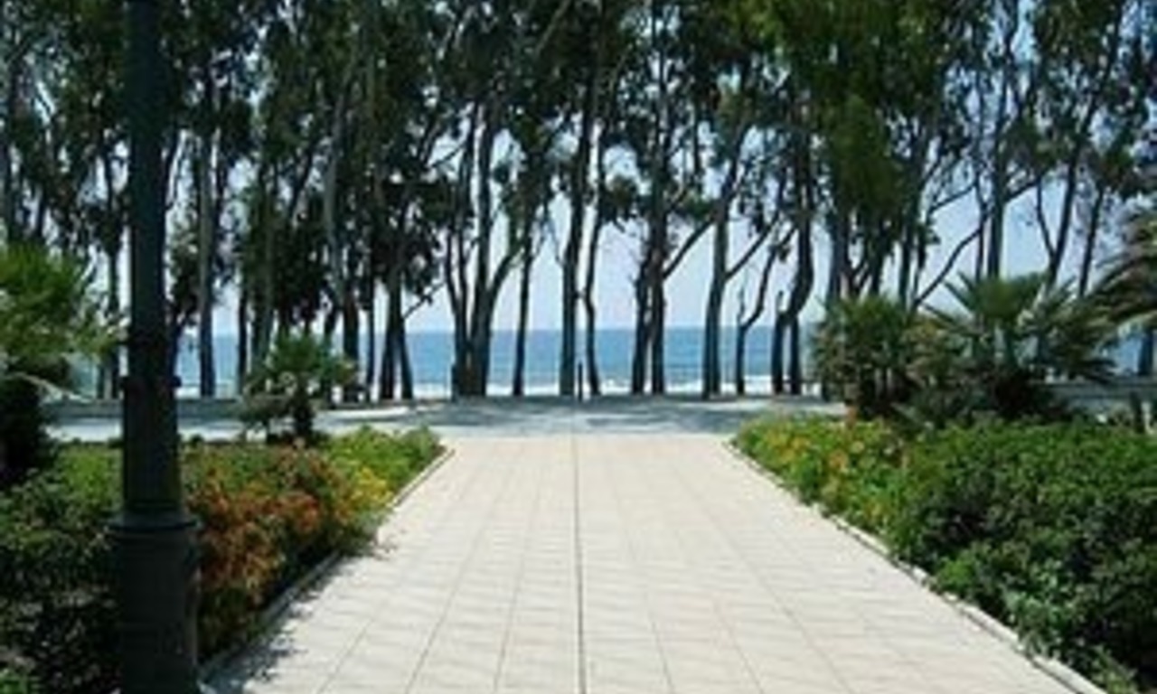 Appartement te koop, Beachfront - frontline beach – eerste lijn strand boulevard complex, San Pedro - Marbella 16
