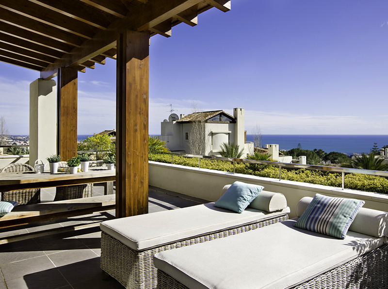Luxueus modern penthouse appartement te koop, Golden Mile, Marbella