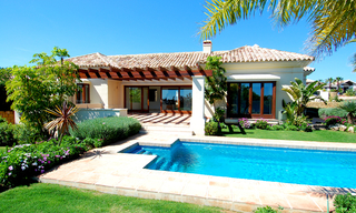 Nieuwe villa in een gated resort te koop in het gebied van Marbella - Benahavis 2