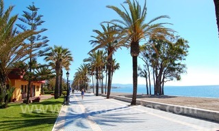 Eerstelijnstrand complex - Frontline beach gated complex - San Pedro te Marbella 1