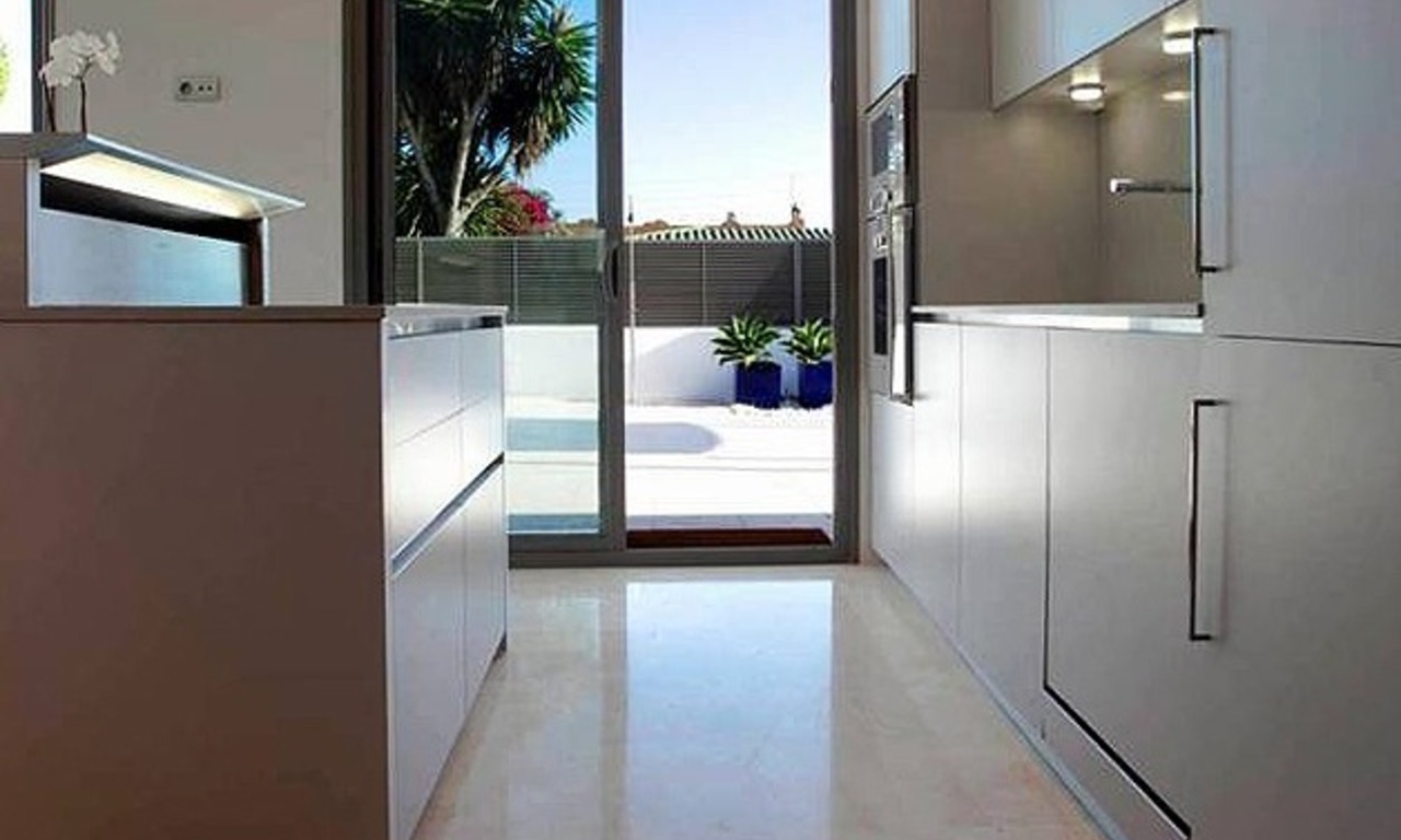 Nieuwe moderne villa te koop op de Gouden Mijl te Marbella 5