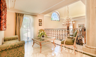 Luxe villa te koop met open zeezicht in Sierra Blanca, Marbella 22201 