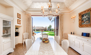 Luxe villa te koop met open zeezicht in Sierra Blanca, Marbella 22204 