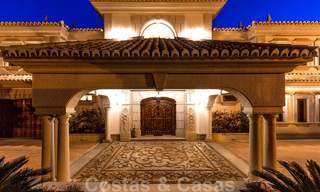 Luxe villa te koop met open zeezicht in Sierra Blanca, Marbella 22222 