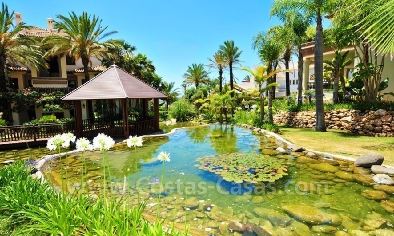 Los Monteros Playa - Marbella: Exclusief Beachfront penthouse appartement te koop 25