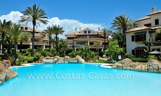 Los Monteros Playa - Marbella: Exclusief Beachfront penthouse appartement te koop 24