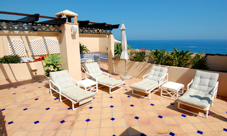 Frontline beach penthouse te koop - New Golden Mile tussen Puerto Banus (Marbella) en Estepona centrum 5