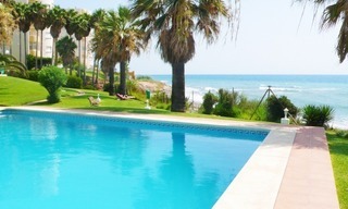 Frontline beach strand appartement te koop in Mijas Costa 3