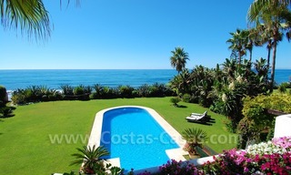 Exclusieve frontline beach villa te koop, Marbella - Estepona 24