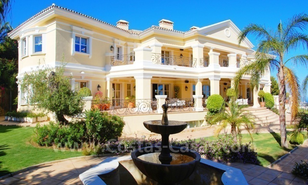 Exclusieve villa te koop in Sierra Blanca op de Golden Mile te Marbella 2