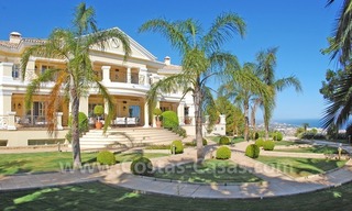 Exclusieve villa te koop in Sierra Blanca op de Golden Mile te Marbella 1