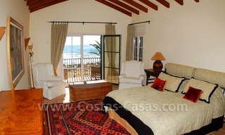 Exclusieve Beachfront villa te koop, eerste lijn strand, Bahia de Marbella – Los Monteros te Marbella 12