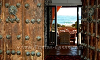 Exclusieve Beachfront villa te koop, eerste lijn strand, Bahia de Marbella – Los Monteros te Marbella 7