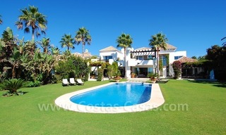 Exclusieve frontline beach villa te koop, Marbella - Estepona 4