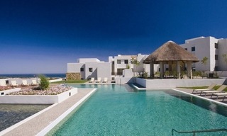 Moderne Frontline golf appartementen te koop, Marbella -Benahavis 7
