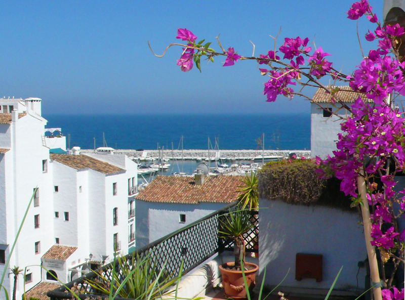 Penthouse appartement te koop, Puerto Banus, Marbella