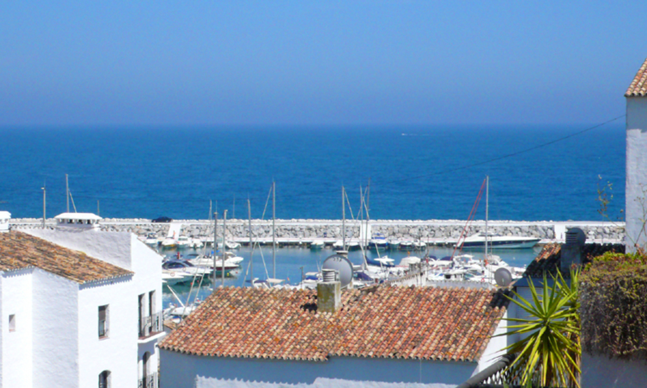 Penthouse appartement te koop, Puerto Banus, Marbella 1