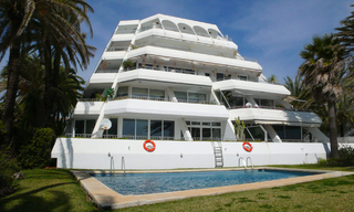 Beachfront, eerstelijnstrand appartement te koop, Golden Mile Gouden Mijl, Marbella - Puerto Banus 6