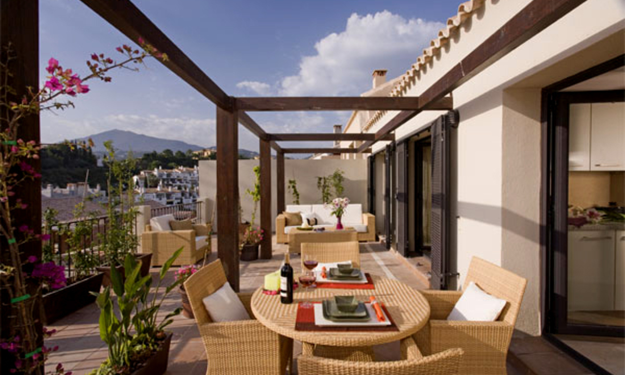 Moderne woningen te koop in het gebied van Marbella - Benahavis aan de Costa del Sol 10