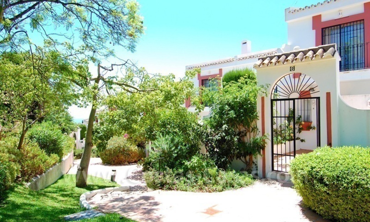 Koopje! Eerstelijngolf huizen te koop in Nueva Andalucia, Marbella 18