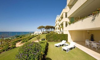 Frontline beach strand appartement te koop in Cabopino, Marbella 4