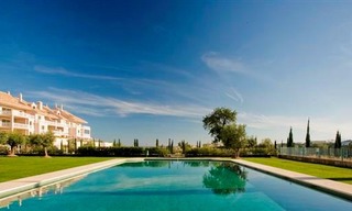 Frontline golf appartement en penthouse te koop in Golfresort Marbella - Benahavis - Estepona 1