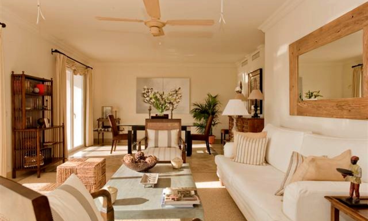 Frontline golf appartement en penthouse te koop in Golfresort Marbella - Benahavis - Estepona 5