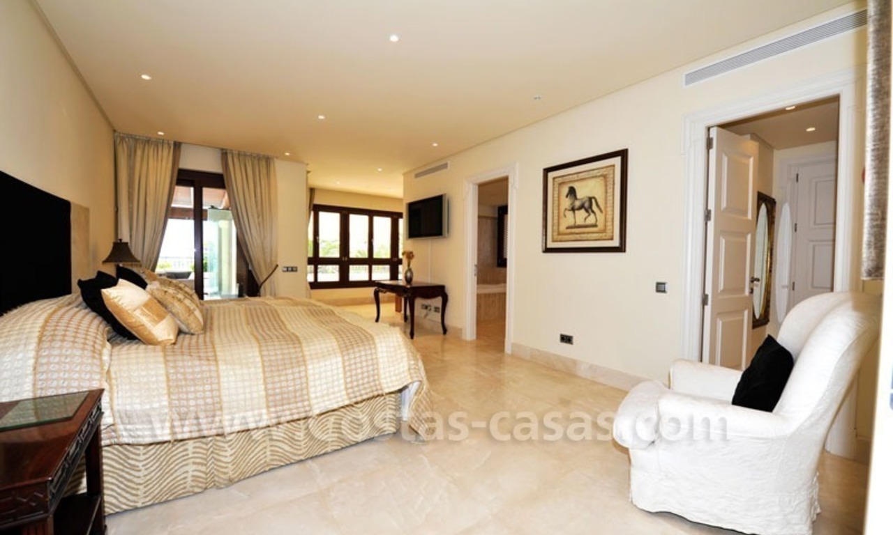 Los Monteros Playa - Marbella: Exclusief Beachfront penthouse appartement te koop 19