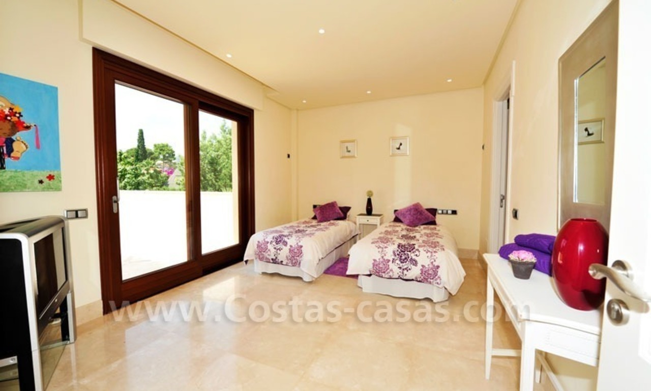 Los Monteros Playa - Marbella: Exclusief Beachfront penthouse appartement te koop 22