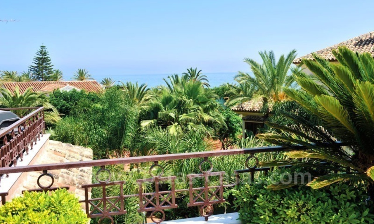 Los Monteros Playa - Marbella: Exclusief Beachfront penthouse appartement te koop 9