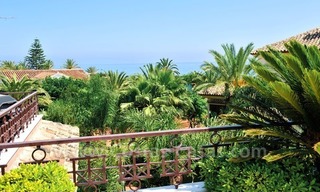 Los Monteros Playa - Marbella: Exclusief Beachfront penthouse appartement te koop 9