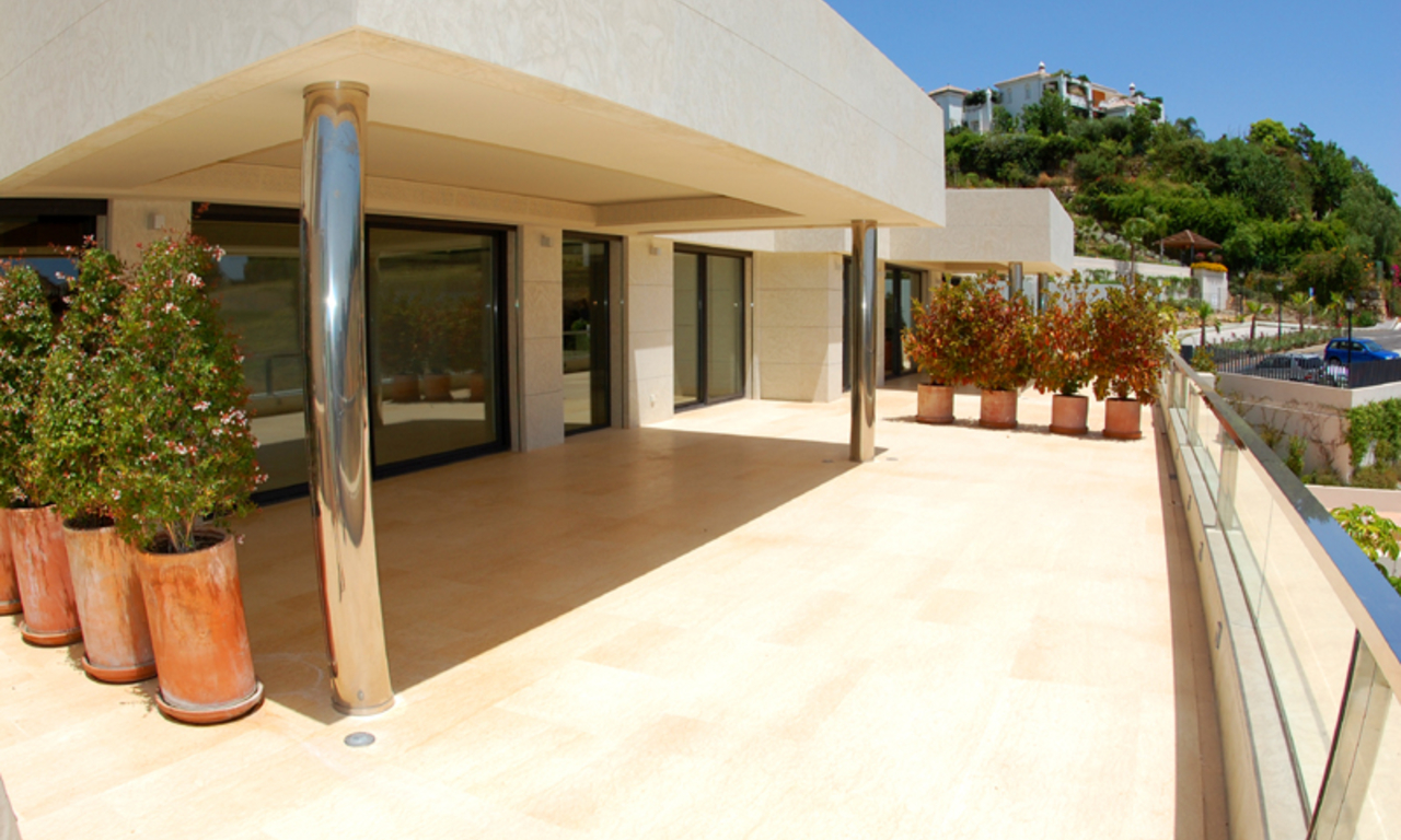Nieuw modern luxe appartement te koop in Nueva Andalucia – Marbella 0