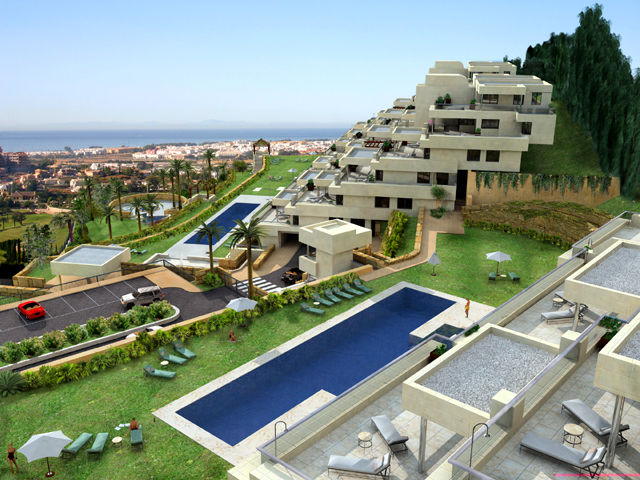 Nieuwe moderne luxe appartementen te koop in Nueva Andalucia - Marbella