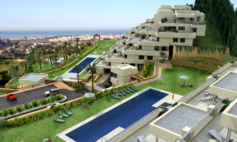 Nieuwe moderne luxe appartementen te koop in Nueva Andalucia - Marbella 