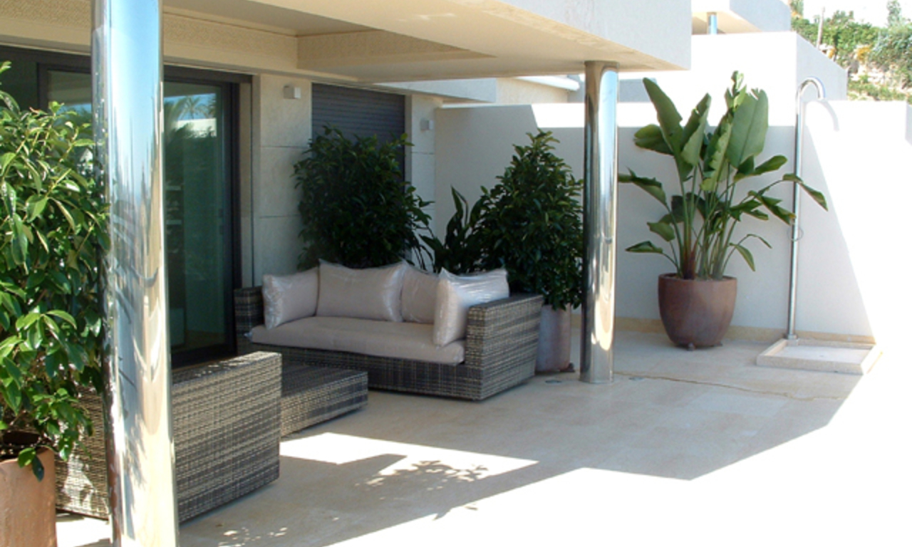 Nieuwe moderne luxe appartementen te koop in Nueva Andalucia - Marbella 5