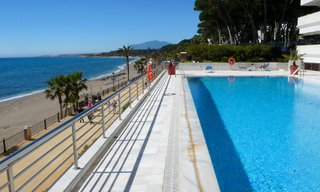 Koopje! Luxe penthouse appartement te koop, beachfront Golden Mile - Marbella centrum 1