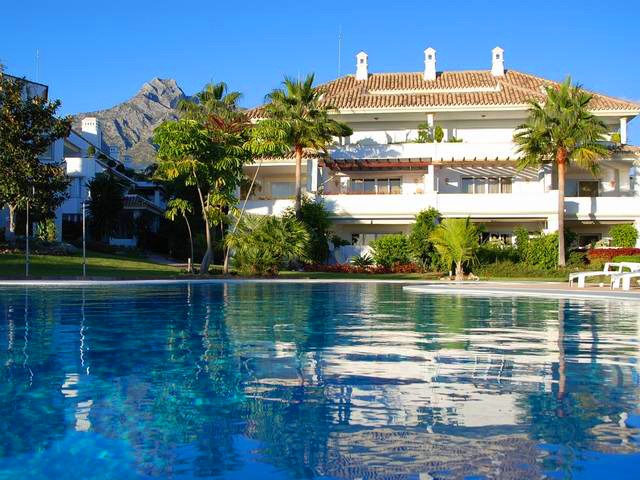 Luxe appartement te koop, Gated community, Golden Mile - Gouden Mijl, Marbella