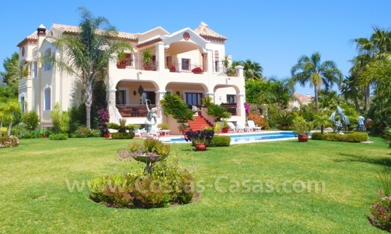 Exclusieve Villa te koop, Sierra Blanca, Golden Mile, Marbella 0
