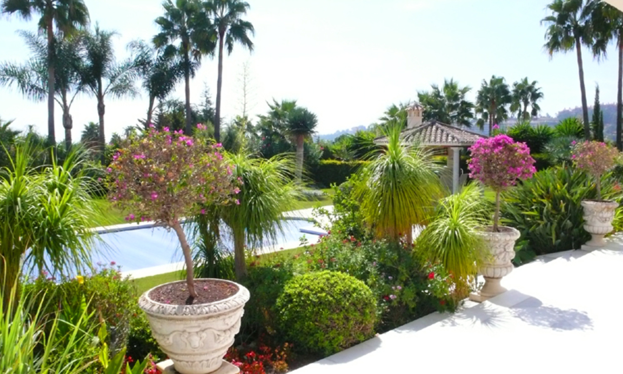 Marbella villa for sale: Exclusieve luxe Villa te koop, Nueva Andalucia 7
