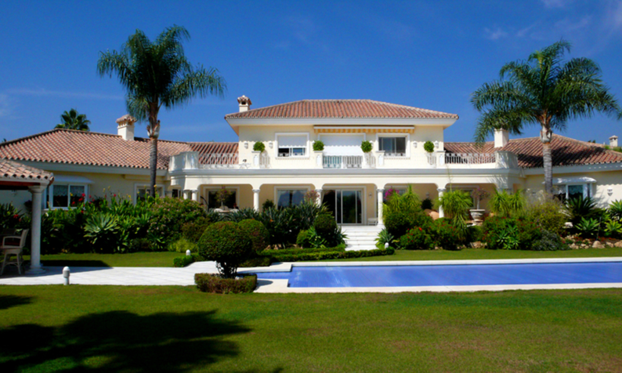 Marbella villa for sale: Exclusieve luxe Villa te koop, Nueva Andalucia 1