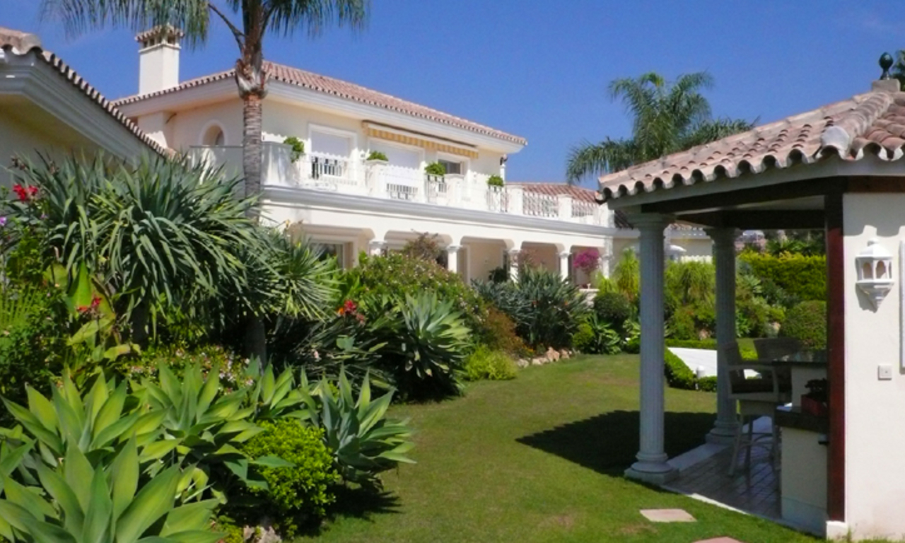 Marbella villa for sale: Exclusieve luxe Villa te koop, Nueva Andalucia 4