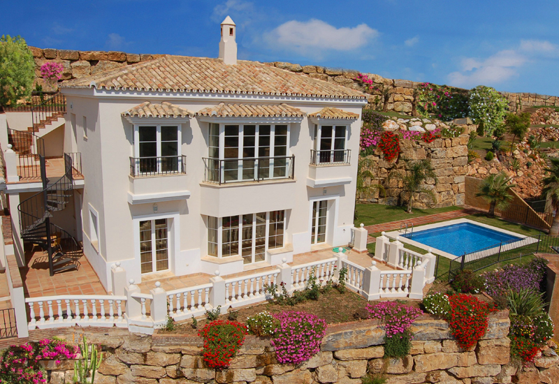 Nieuwe luxe villa te koop, Marbella