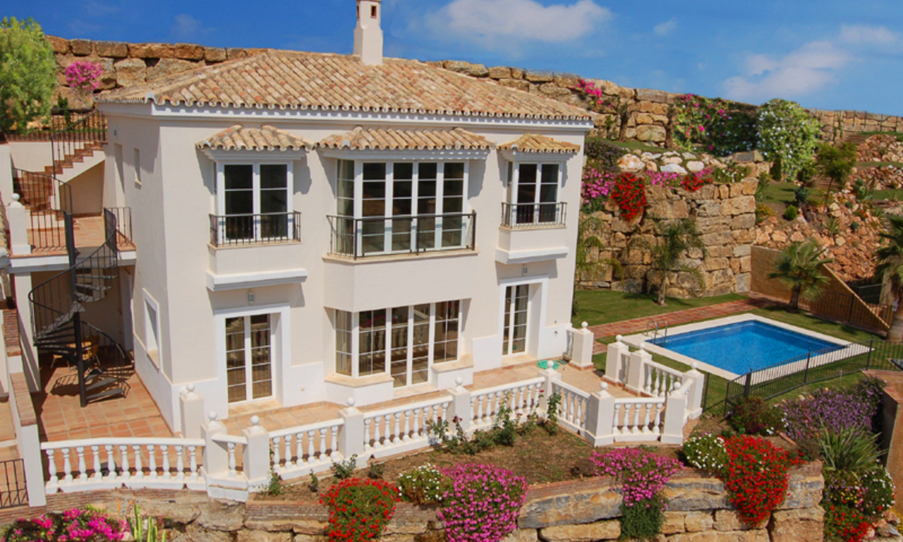 Nieuwe luxe villa te koop, Marbella 0