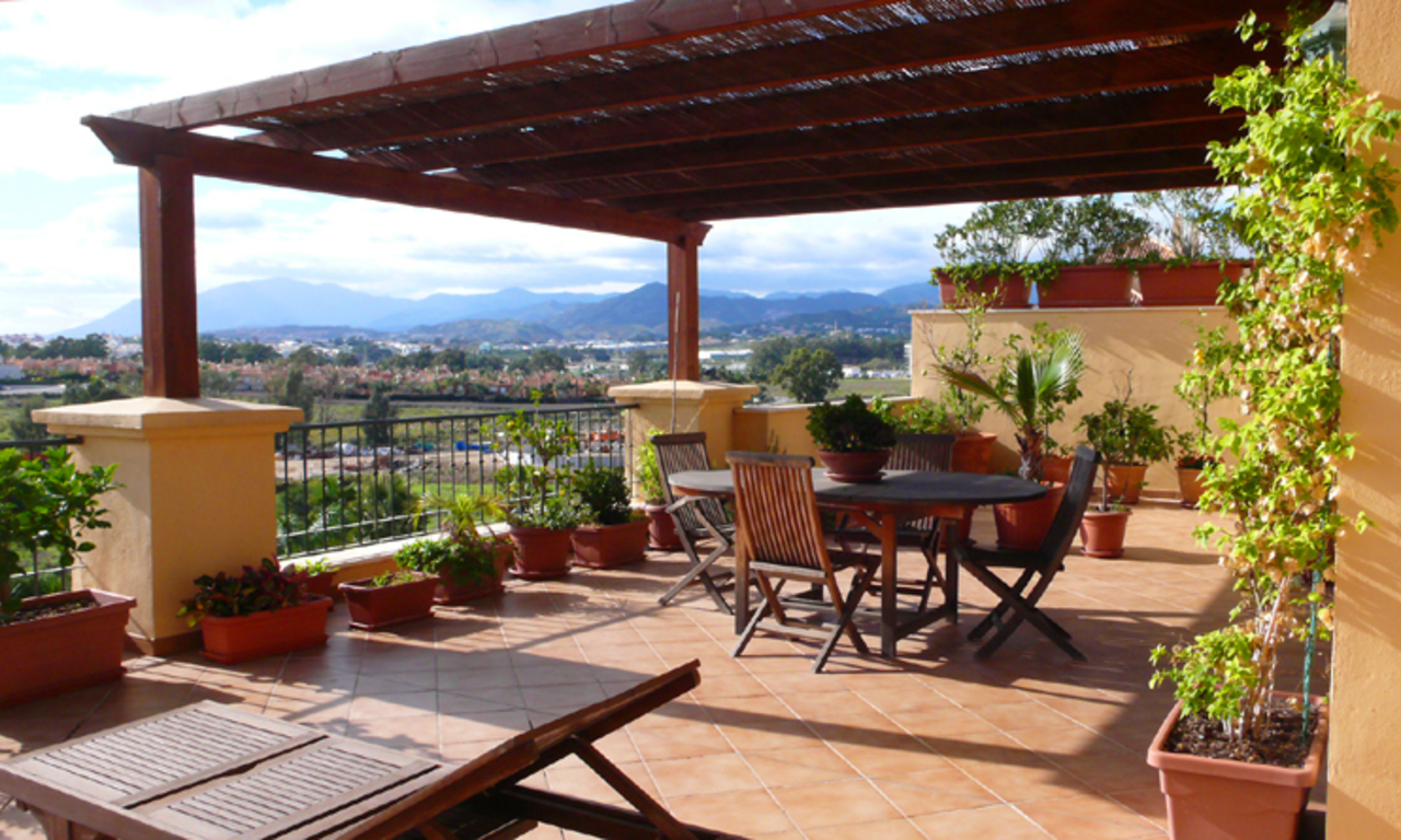 Luxe Penthouse appartement te koop, Nueva Andalucia, Marbella 3