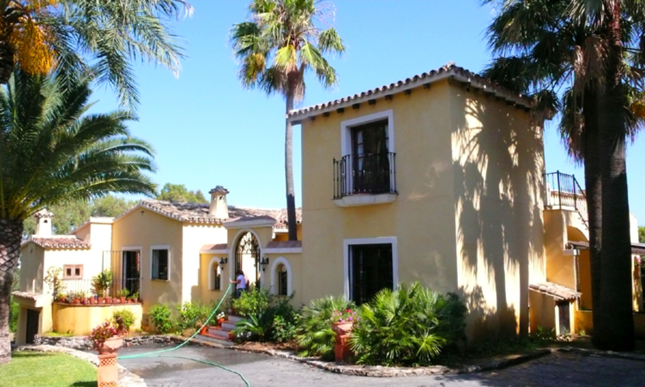 Villa te koop, Gouden Mijl, Marbella - Puerto Banus 1