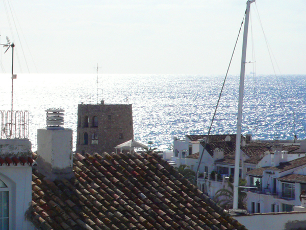 Penthouse appartement te koop, Puerto Banus, Marbella