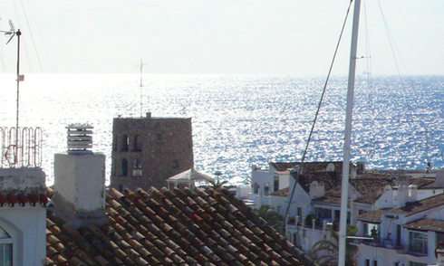 Penthouse appartement te koop, Puerto Banus, Marbella 
